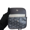 Goyardine Reversible Mini Anjou Black