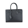 Kate Tassel Satchel Medium Calfskin Black GHW