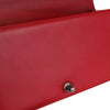 New Medium Boy Flap Calfskin Quilted Red RHW