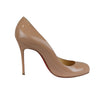 FiFi 100 Pumps Patent Nude Size 37