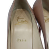 FiFi 100 Pumps Patent Nude Size 37