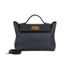 Goyardine Reversible Mini Anjou Black