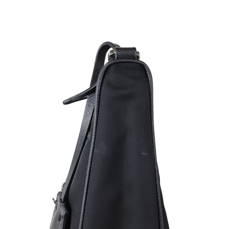 Re-Edition 2005 Shoulder Bag Black SHW