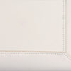 Belt Bag Mini Grained Calfskin White GHW