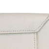 Belt Bag Mini Grained Calfskin White GHW