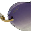 Heart Sunglasses Purple GHW