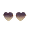 Heart Sunglasses Purple GHW