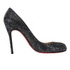 Simple Pump Strass Black 37.5