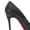 Simple Pump Strass Black 37.5