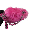 Faux Fur Crossbody Pink SHW