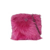 Faux Fur Crossbody Pink SHW