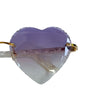 Heart Sunglasses Purple GHW