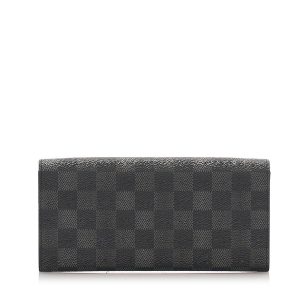 Louis Vuitton Damier Graphite Portefeuille Long Modulable Wallet