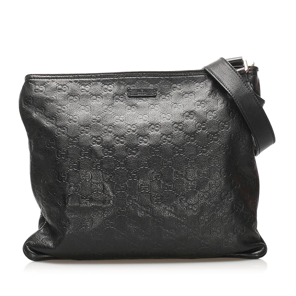 Guccissima Crossbody Black SHW Bag Religion