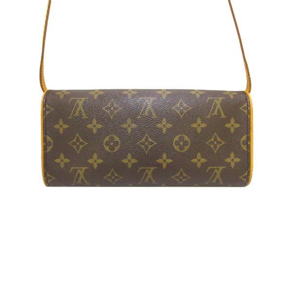 Louis Vuitton Pochette Twin GM Monogram Canvas Handbag