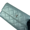 Wallet Patent Blue SHW