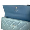 Wallet Patent Blue SHW