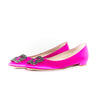 Hangisi Flats in Fuschia