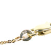 Diamond Trinity Necklace Gold