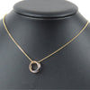 Diamond Trinity Necklace Gold