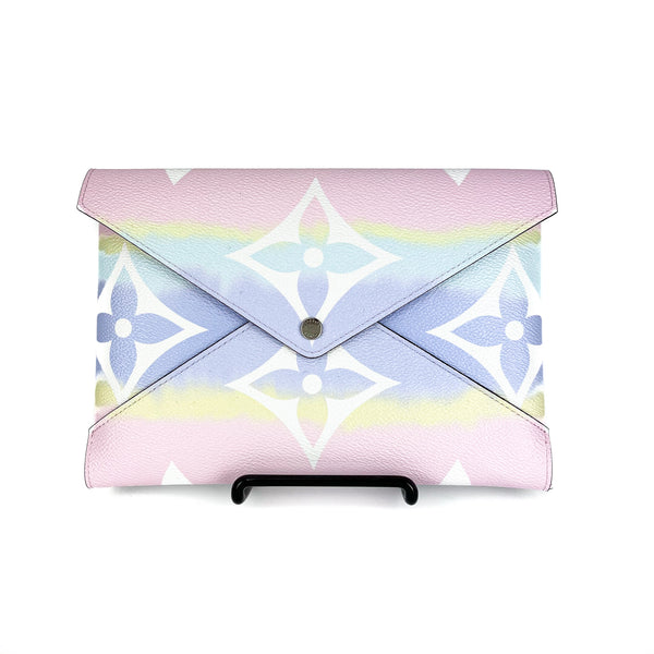 kirigami envelope clutch