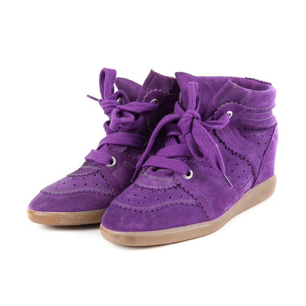 bobby wedge sneakers