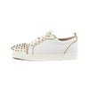 Rush Spiked Sneaker, White