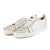 Rush Spiked Sneaker, White