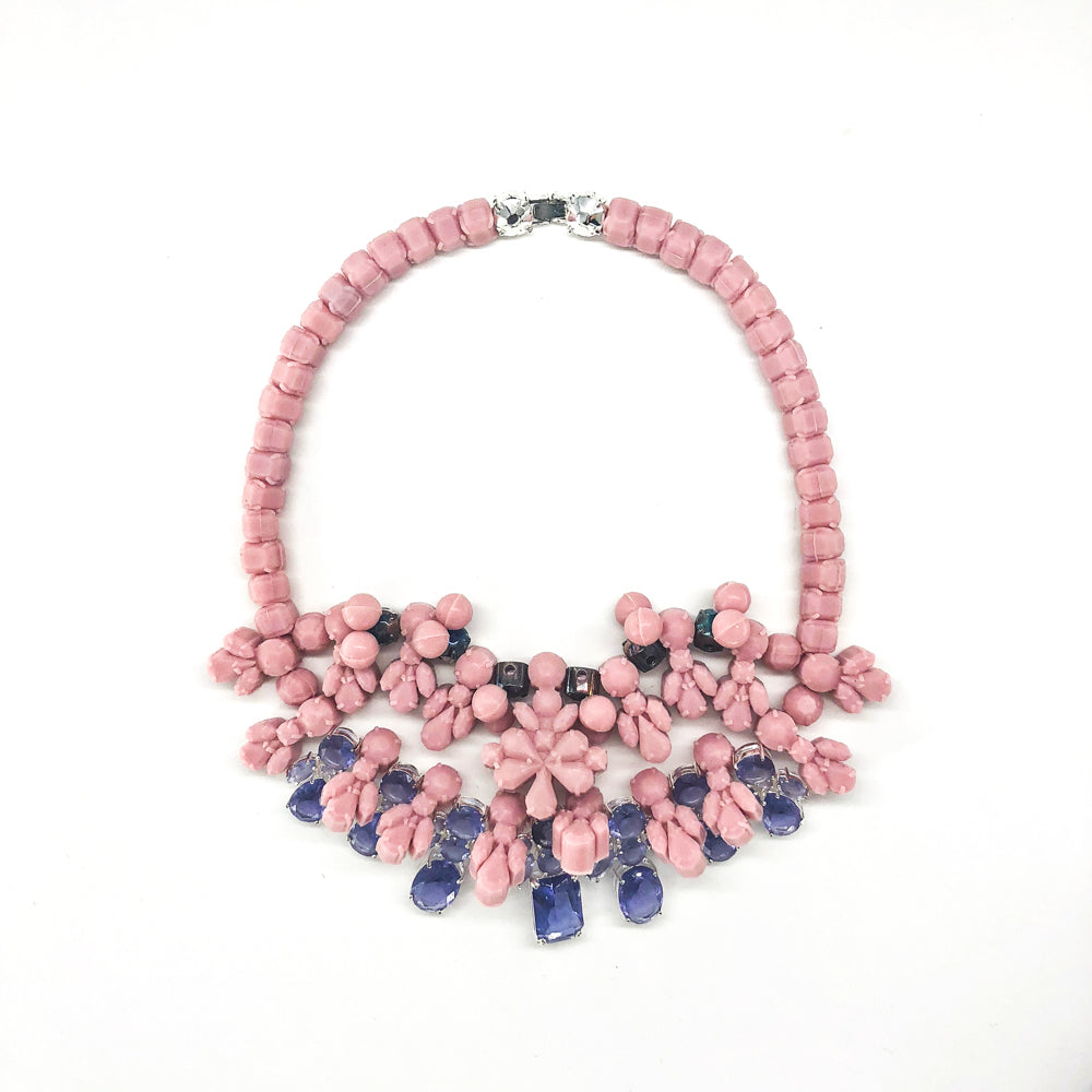 Pink Gin Gemstone Necklace