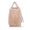 Shearling Papier A6 Fur Satchel Pink - Bag Religion