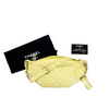 Quilted Calfskin Yellow Belt Bag GHW