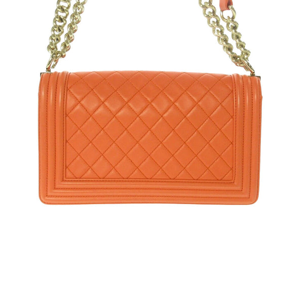 Old Medium Boy Bag Orange