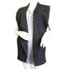 Wool Vest with Lapels