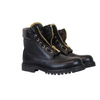 Combat Boots Black GHW Size 37