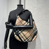 Supernova Check Large Larkin Hobo Bag