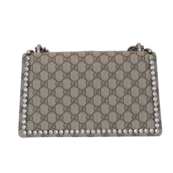 Dionysus velvet gg top supreme wallet on chain