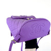 Filigree Backpack Caviar Black Purple GHW