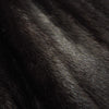 Mink Fur Coat Long in Black M