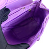 Filigree Backpack Caviar Black Purple GHW