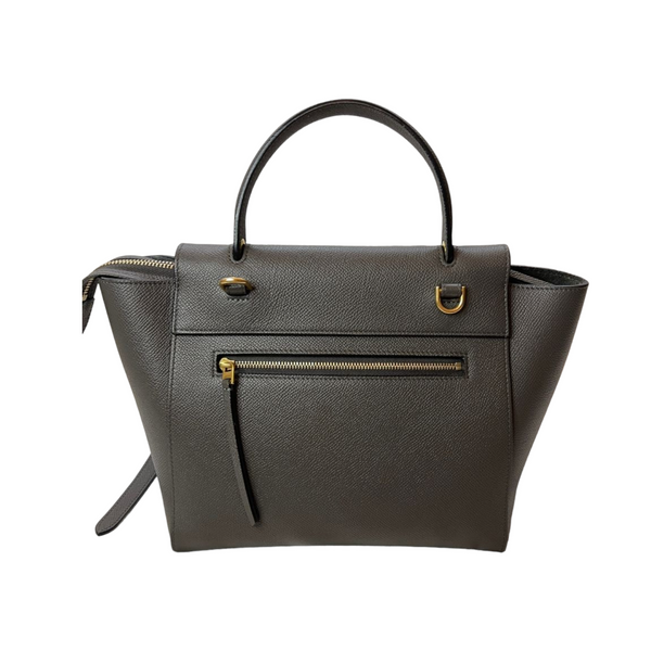 Grey celine belt bag outlet