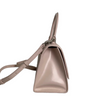 Hourglass Small Smooth Leather Pink RHW