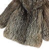 Fox Fur Coat in Brown M