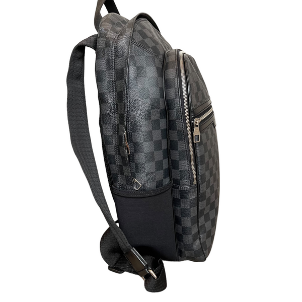 Louis Vuitton Men's Michael Backpack Damier Graphite N40310 – Luxuria & Co.