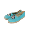 Flat Espadrilles Blue 37