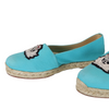 Flat Espadrilles Blue 37