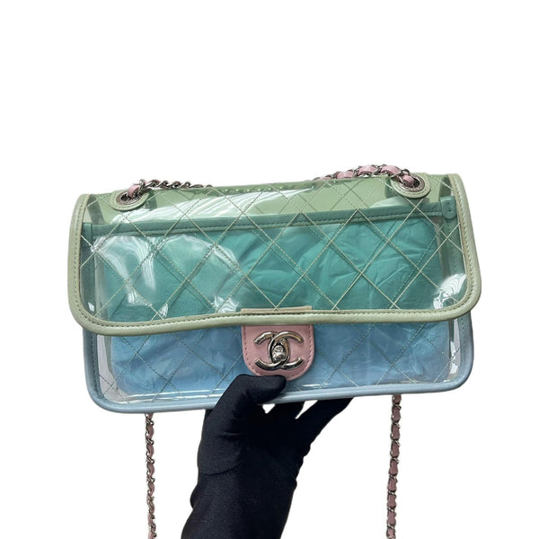 Chanel coco splash flap bag deals