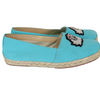 Flat Espadrilles Blue 37