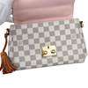 Croisette Damier Azure GHW