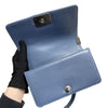 Small Boy Lambskin Fur Blue RHW