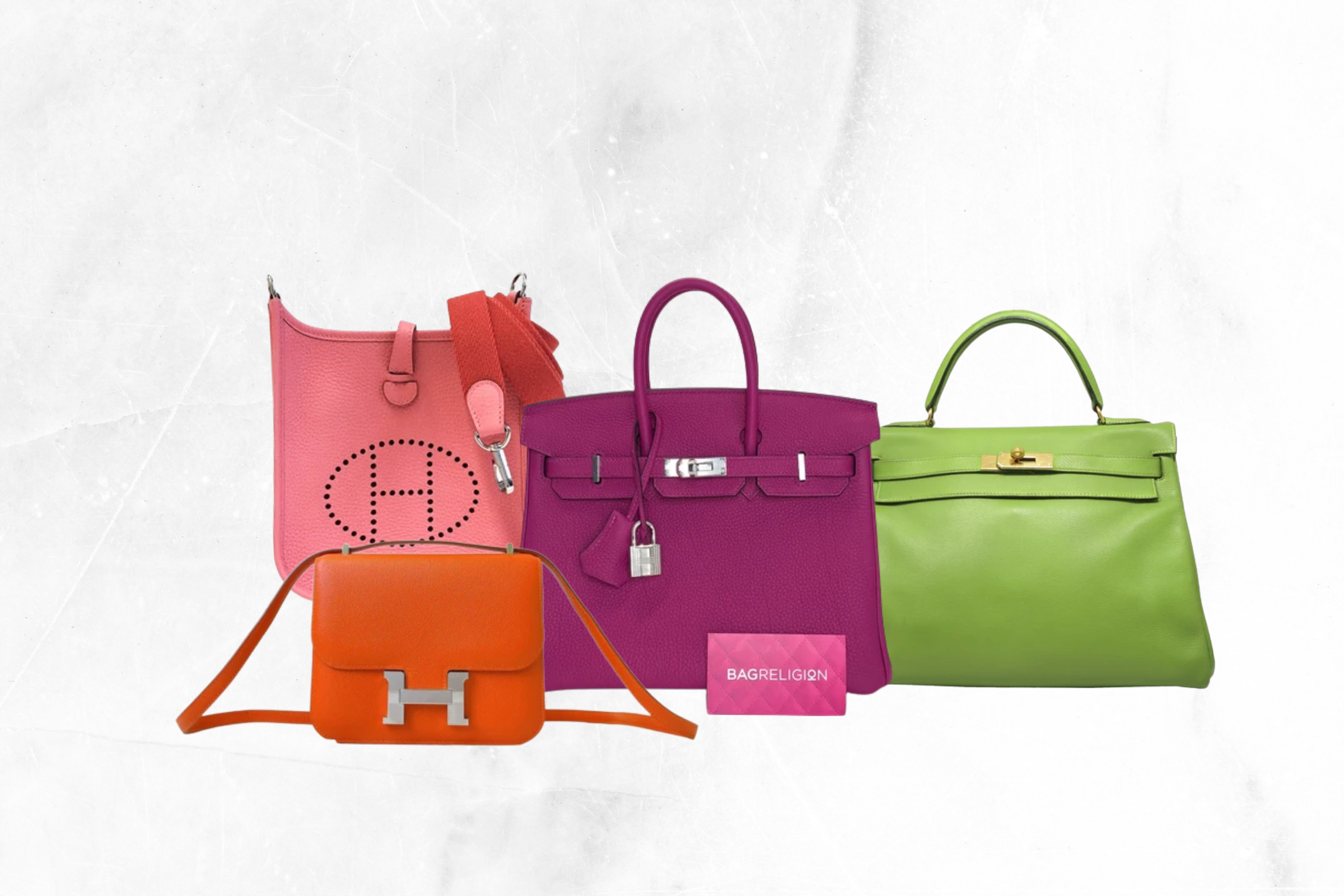 Hermes, Bags